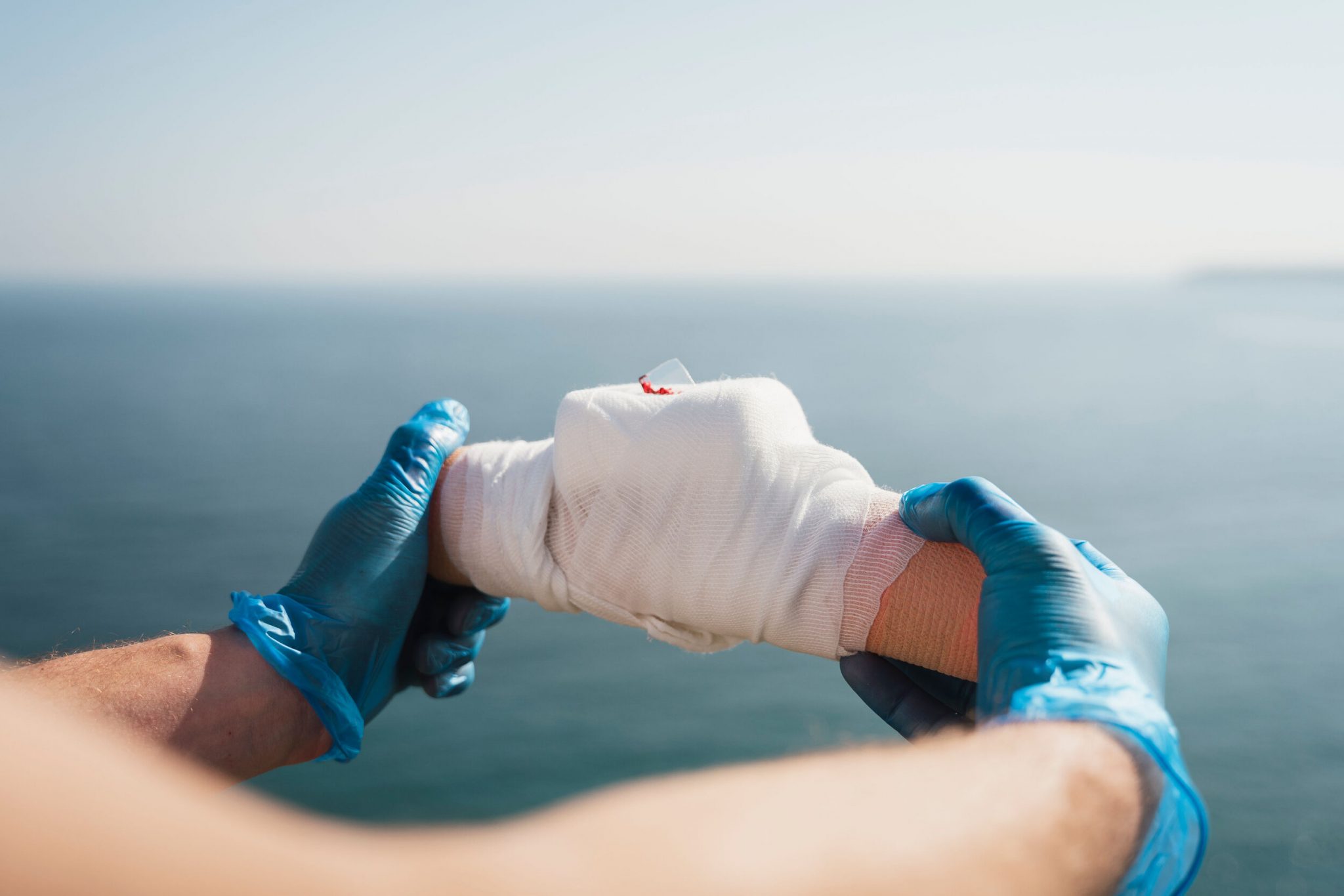 Test your First Aid Knowledge – Wounds & Bleeding
