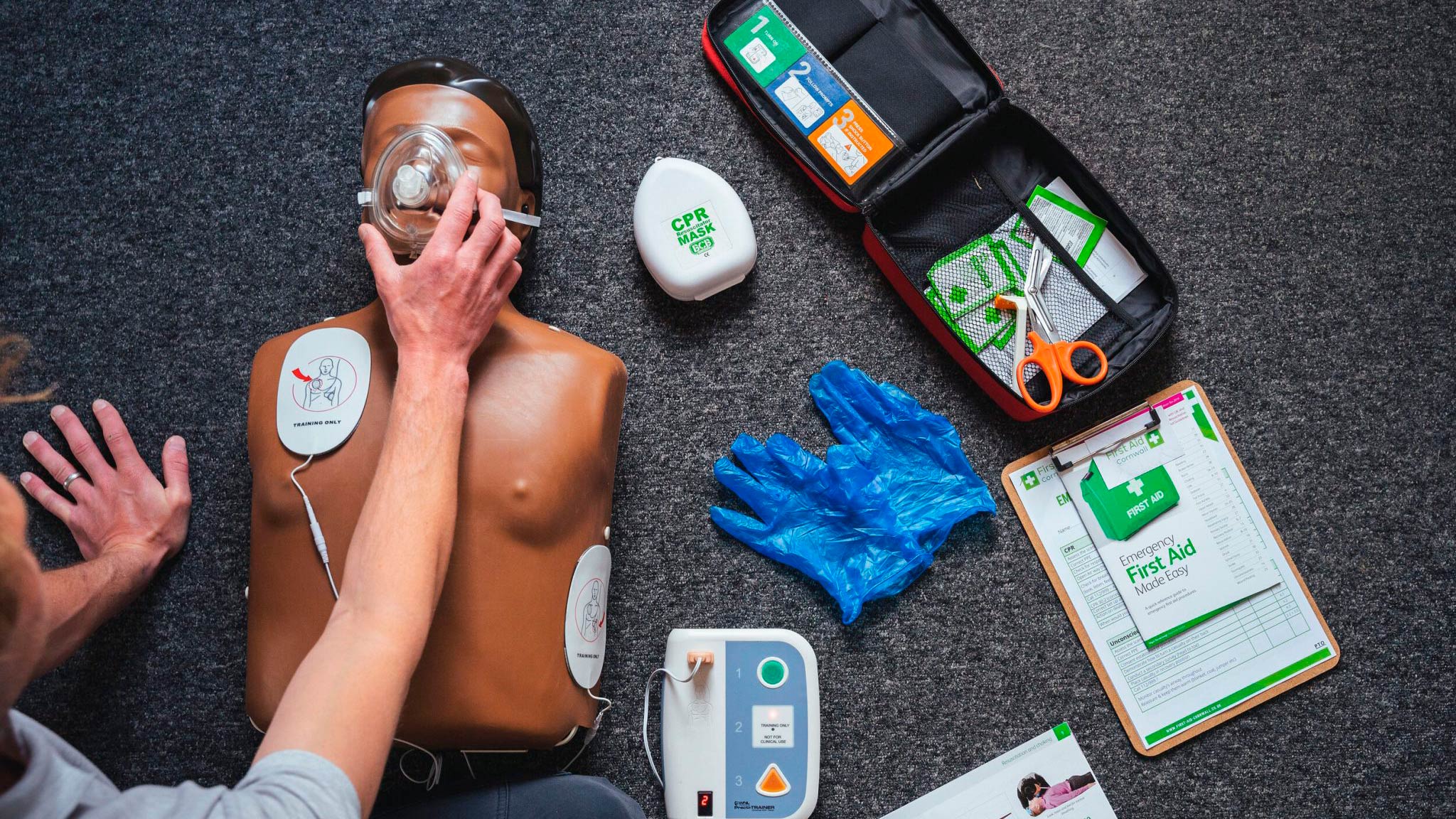 Emergency First Aid at Work – 1 Day Course