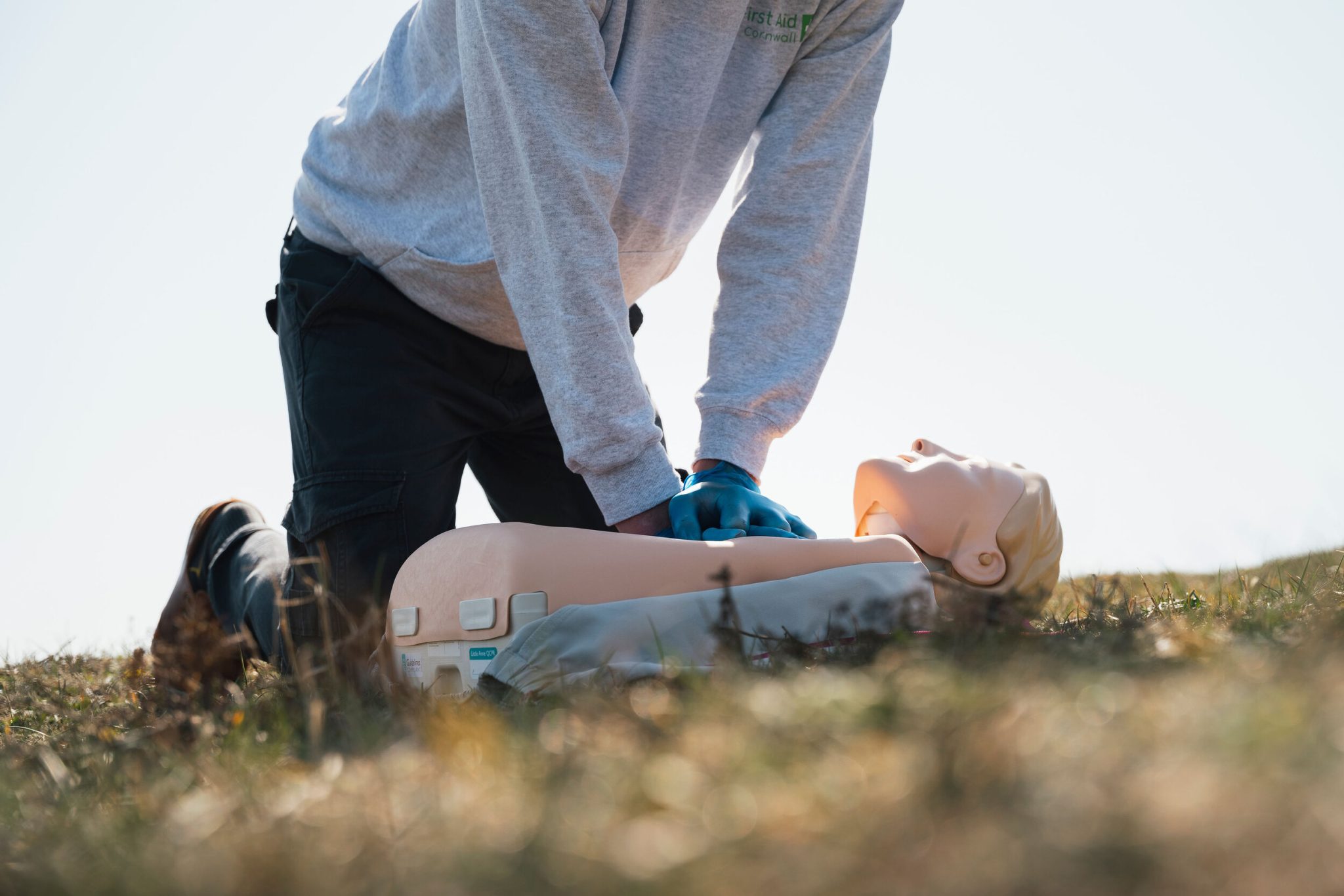Blended Learning First Aid at Work 21st May 2025 First Aid Cornwall