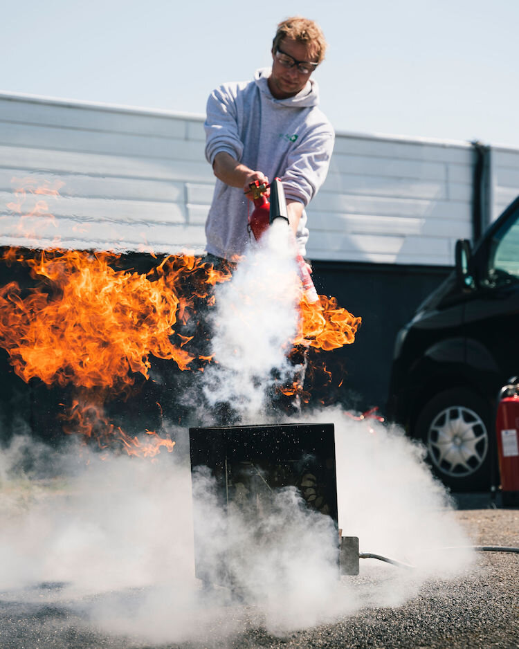 Fire Safety Fire Marshal Training (Level 2) First Aid Cornwall