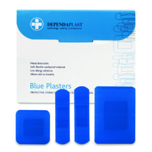 Dependaplast Blue Detectable Plasters